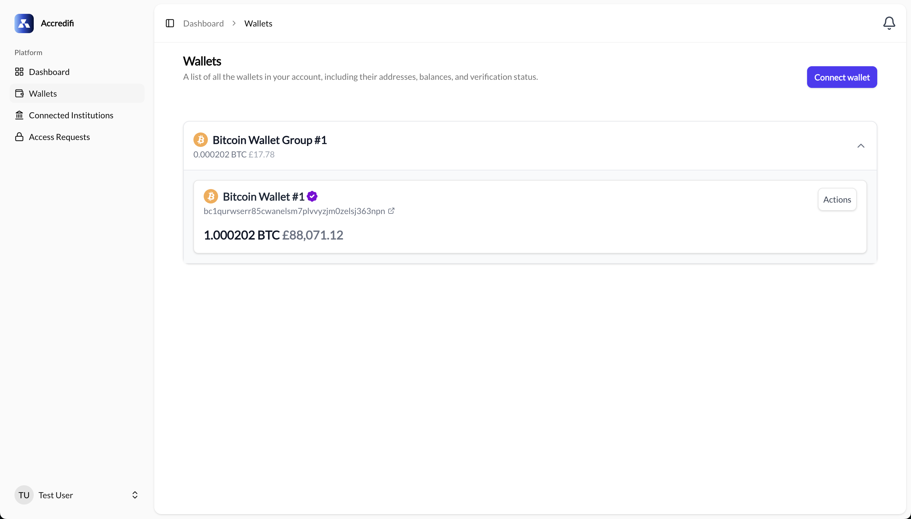 Product screenshot
